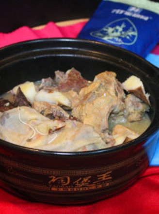 铁杆山药大骨养肾护肝汤