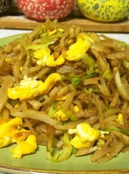 鸡蛋炒饼