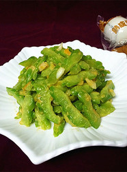 咸蛋黄焗苦瓜