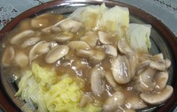 蚝油娃娃菜