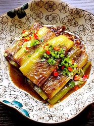 油焖虎皮尖椒