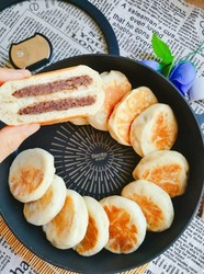 黑豆沙发面饼