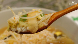豆芽泡饭