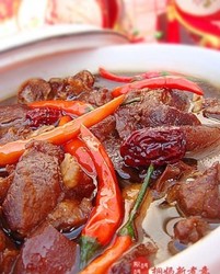 羊肉煲