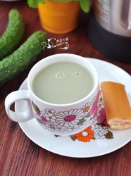 黄瓜绿豆豆浆