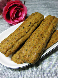 黑豆渣饼干