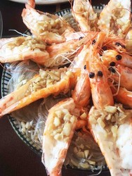 蒜蓉粉丝开背虾