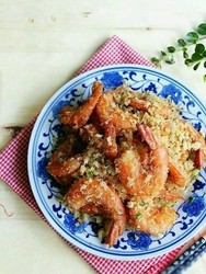 蒜蓉椒盐虾