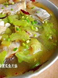 苦瓜鱼片汤