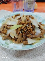葱爆羊肉