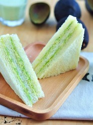 牛油果三明治