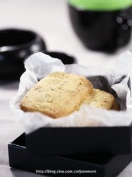 混合坚果黄油饼干
