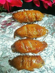 烤酱香鸡翅