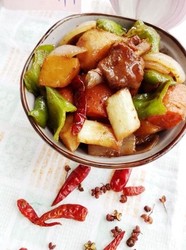 家常大盘鸡