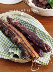 自制广式腊肉