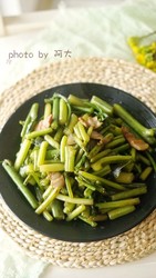 炒红菜苔