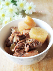 仔鸡炖山药