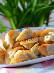 葱油煎饺
