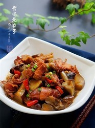 老鸭炖茄子