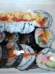 自制美味家常寿司