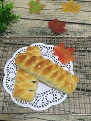 蜜豆餐包