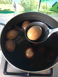 茶叶蛋五香蛋卤蛋
