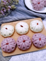 花式豆沙包