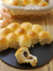 蜜豆小餐包