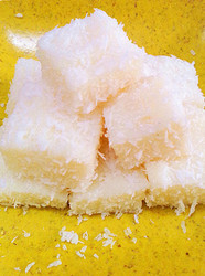 椰丝牛奶小方