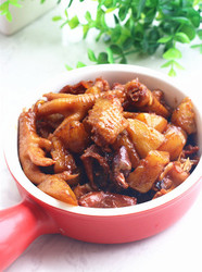 土豆烧鸡