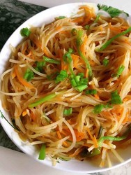 醋溜土豆丝