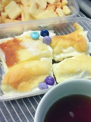 海绵奶油蛋糕