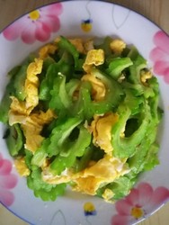 苦瓜鸡蛋