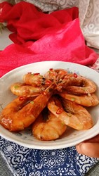 甜辣大虾