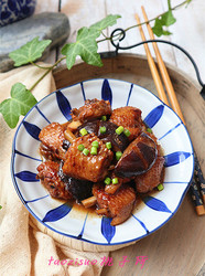 香菇烧鸡翅