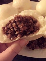 花豇豆豆包
