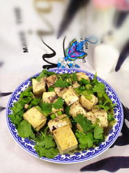 虾酱炖豆腐
