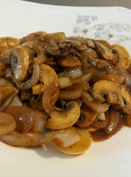 黑椒洋葱口蘑