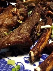 烤羊排