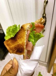 烤面包片