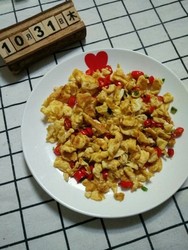 小米椒炒鸡蛋