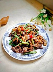 香辣爆鸭胗