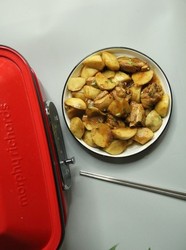 茨菰烧鸡腿