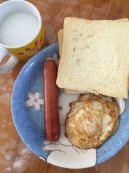 科尔沁美式热狗肠早餐