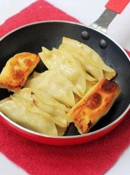 羊肉锅贴