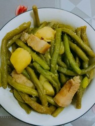 芸豆炖土豆