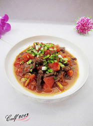 蕃茄牛肉