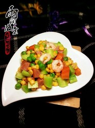 什锦玉米粒