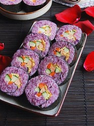 紫薯寿司