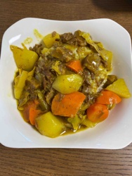 咖喱牛肉